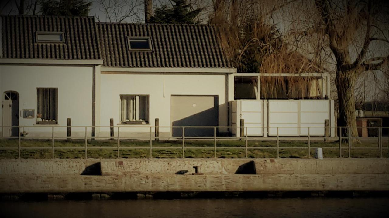 Вилла Vakantiehuis Plassendale Уденбург Экстерьер фото