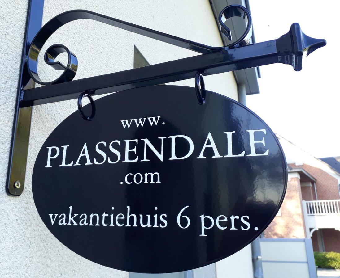 Вилла Vakantiehuis Plassendale Уденбург Экстерьер фото